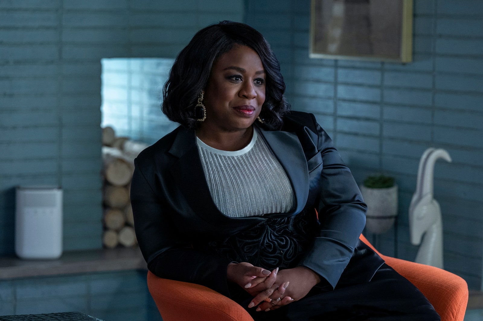 Uzo Aduba in In Treatment 2021.