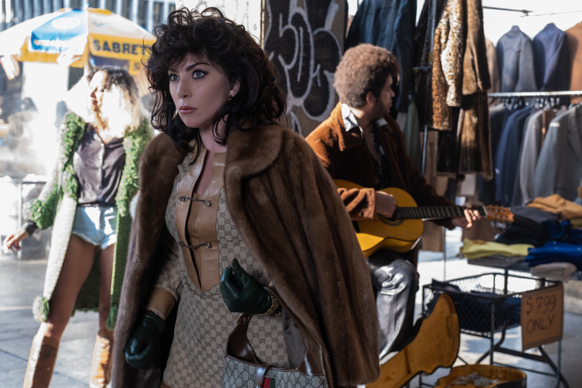 Patrizia ventures down to Canal Street.