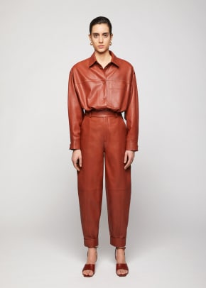 aeron leather