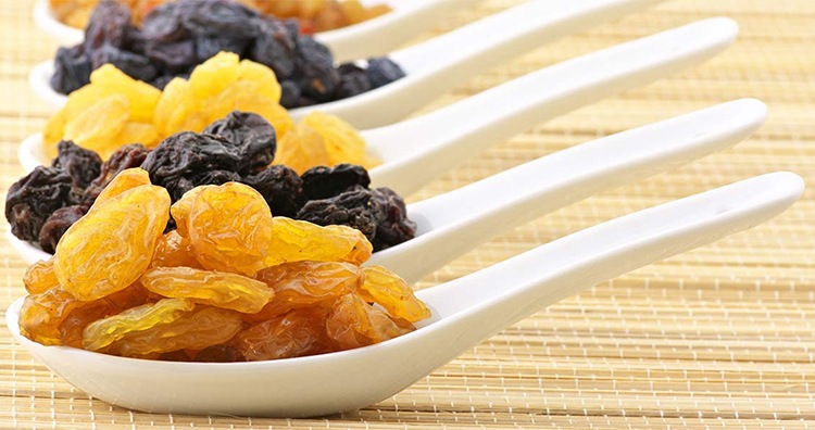 What Amount of Raisins To Eat Per Day