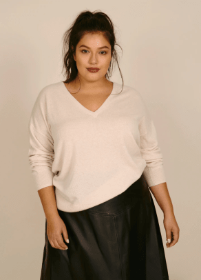 11 Honore Classic Ava Sweater