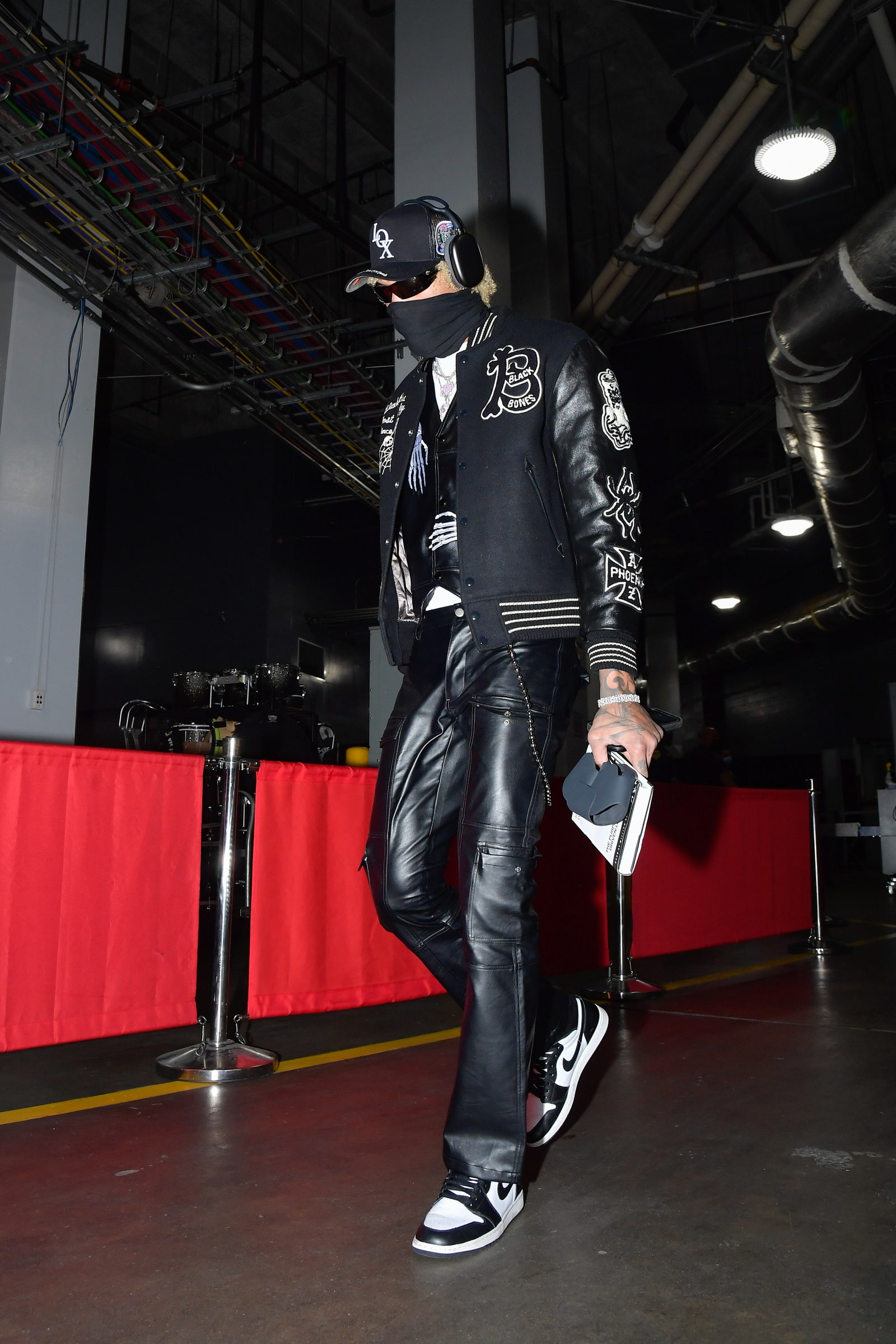 Image may contain Footwear Clothing Shoe Apparel Human Person Coat and Jacket