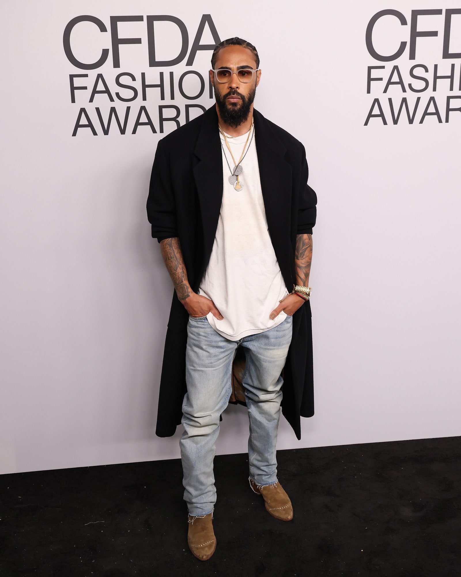 Image may contain Footwear Clothing Shoe Apparel Human Person and Fashion