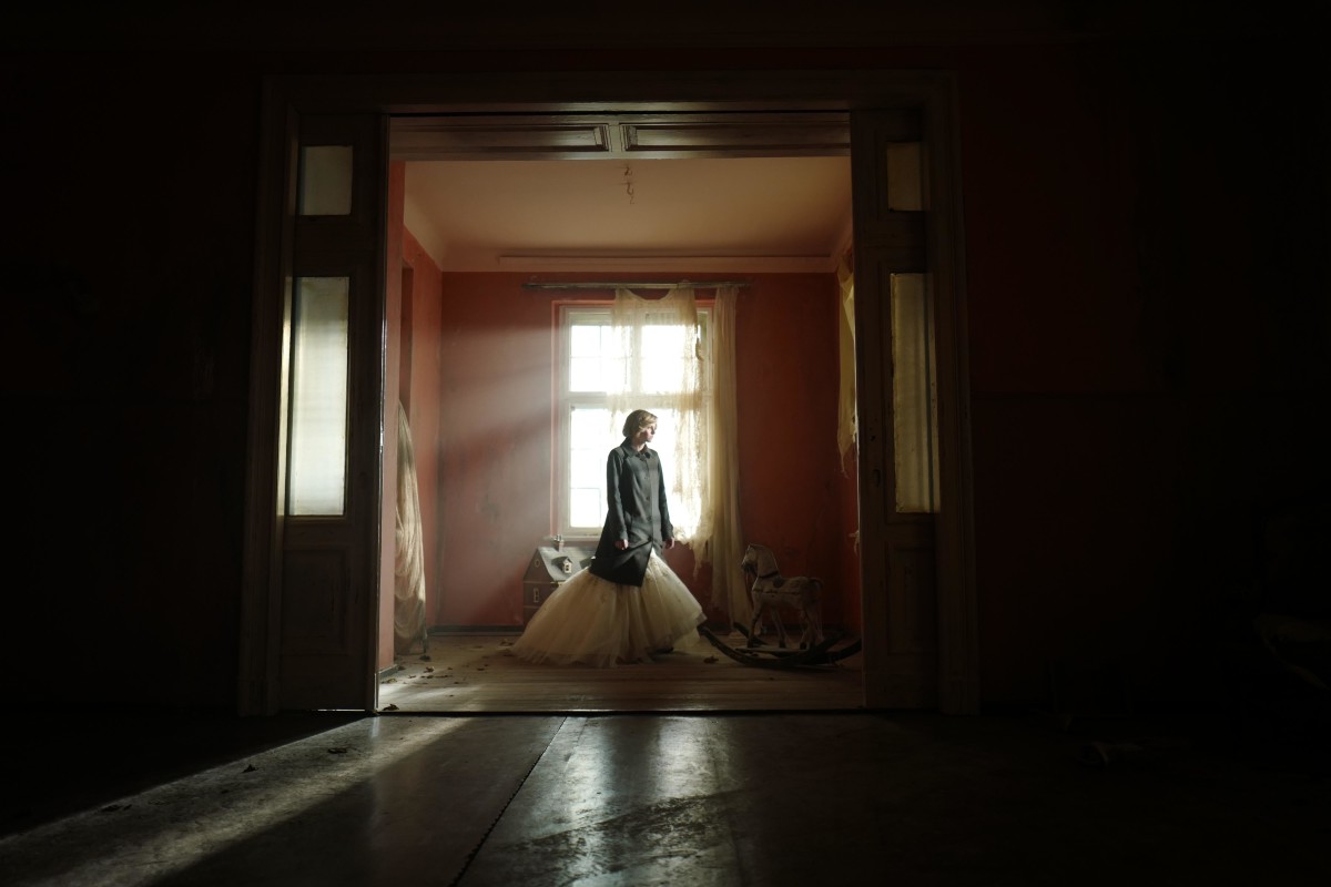 Diana in her childhood country home.