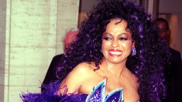 Diana Ross Bob Mackie The 20th Annual CFDA American Fashion Awards at Avery Fisher Hall 