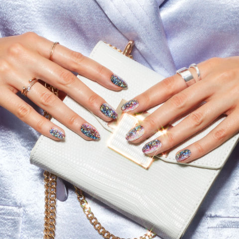 CND Holiday nails