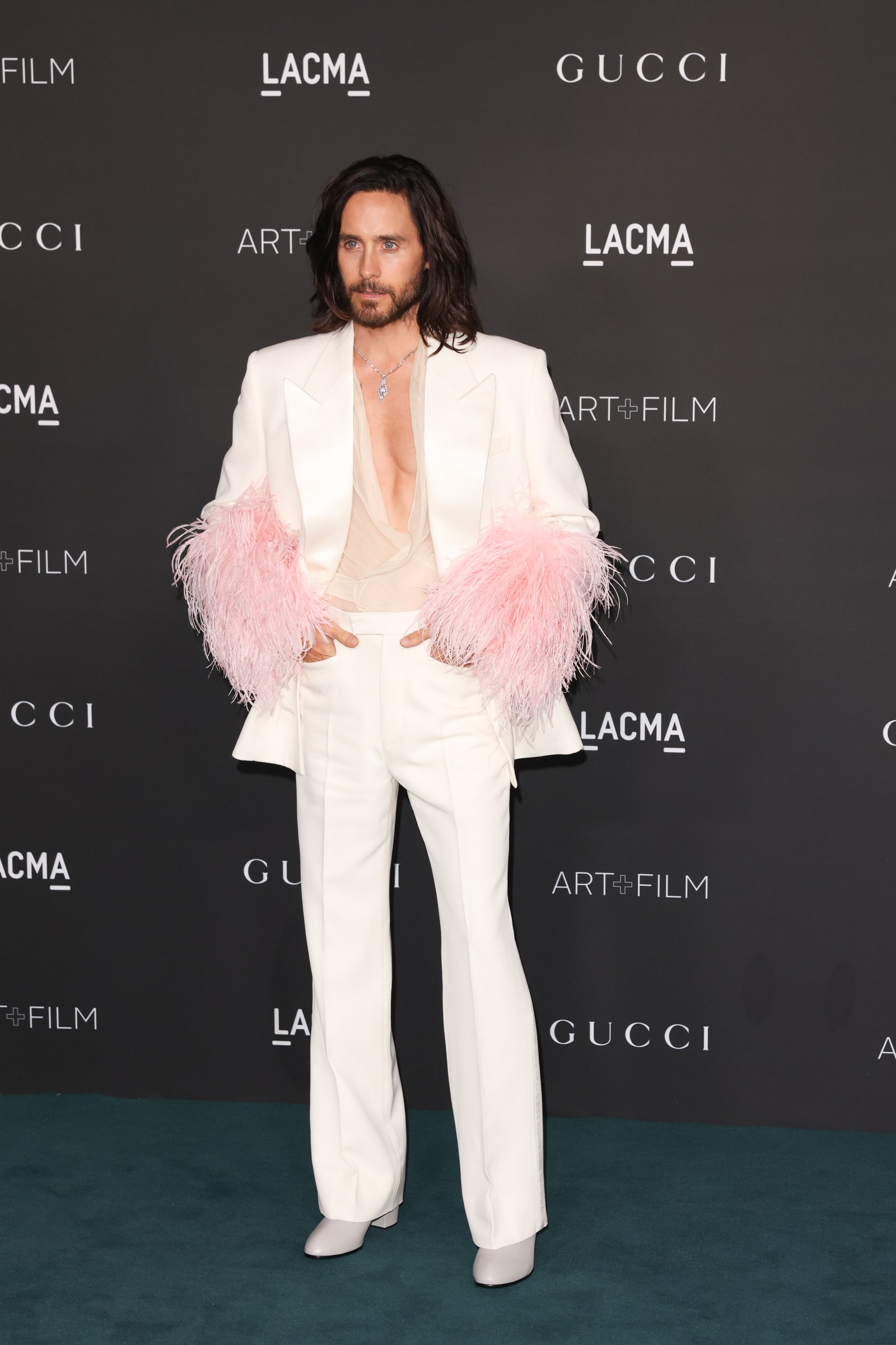 Jared Leto Goes Full Disco Suit