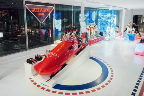 Prada On Ice