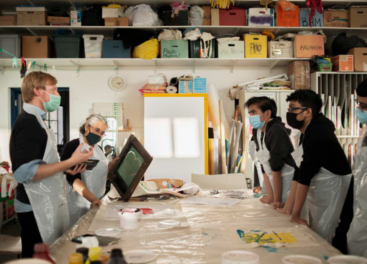 Alexander McQueen x A Team Arts Education
