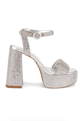 Larroude Dolly Crystal Platform