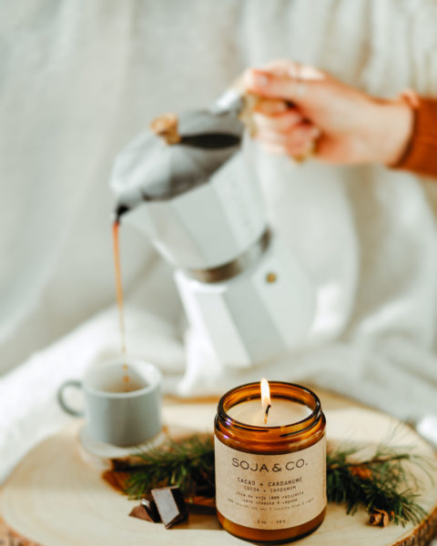 Soja + Co. candle