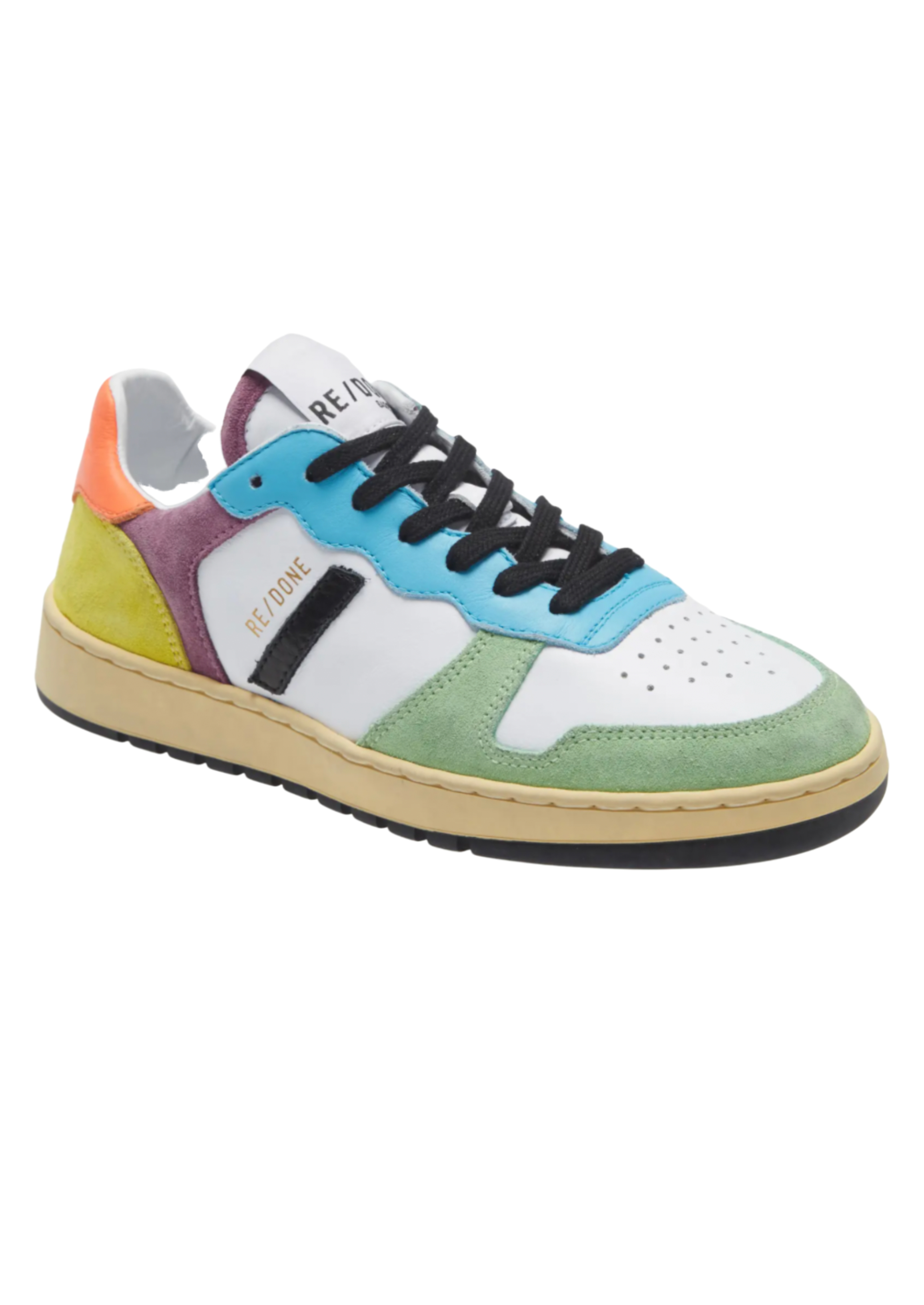 rainbow shoe