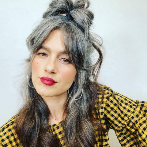whitney lichty grey hair