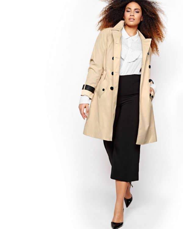 Coat Update 8 Plus Size Trench Coats You Need Now