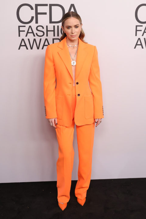2021 CFDA Red Carpet