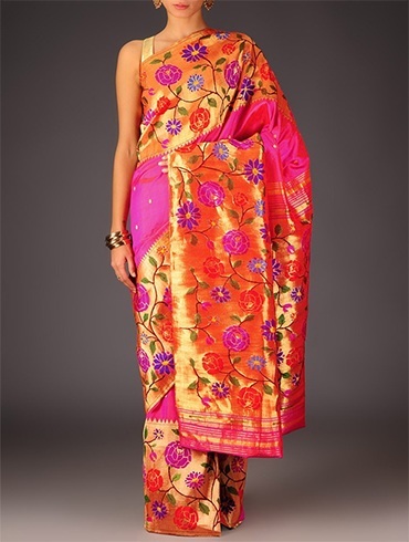 Latest paithani saree designs