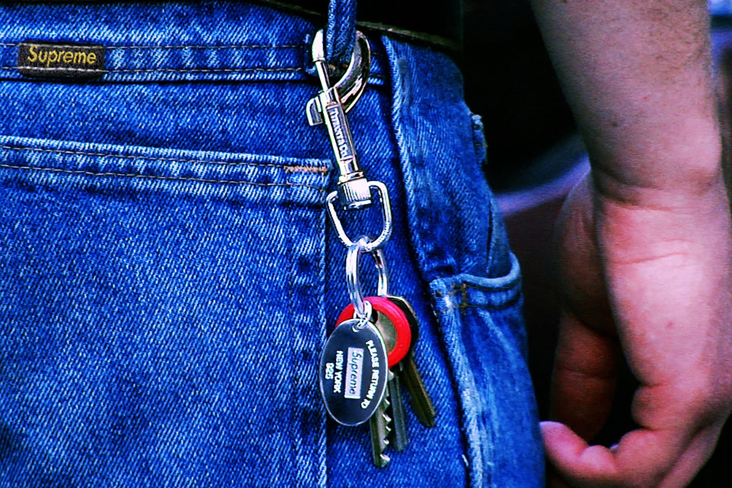 Image may contain Zipper Human and Person