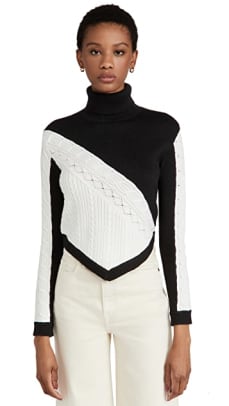 victor glemaud cable sweater