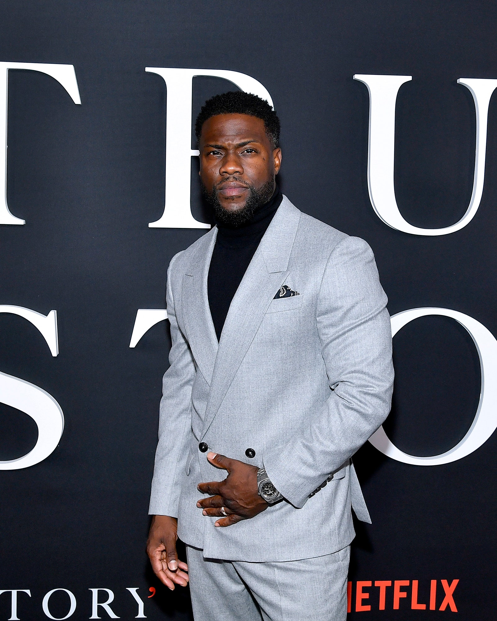 Kevin Hart attends Netflix's True Story Screening