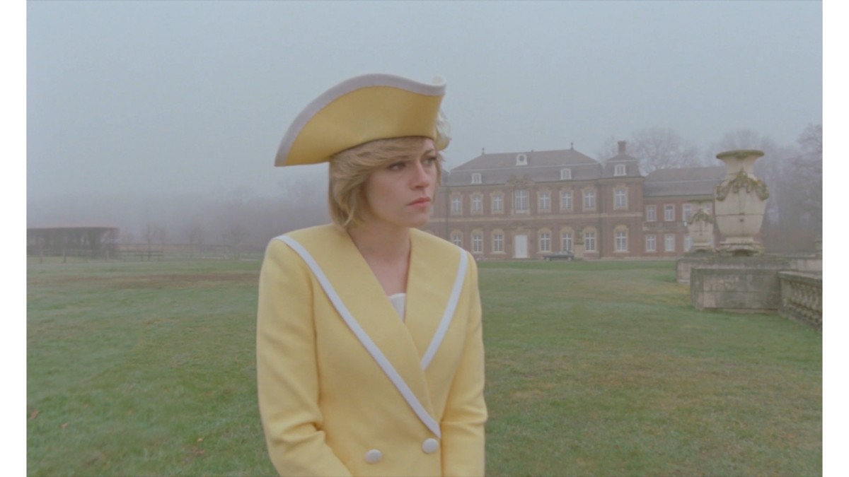 Diana's nautical moment.