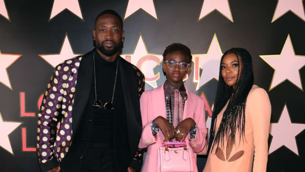 Gabrielle Union Dwyane Wade Zaya Wade