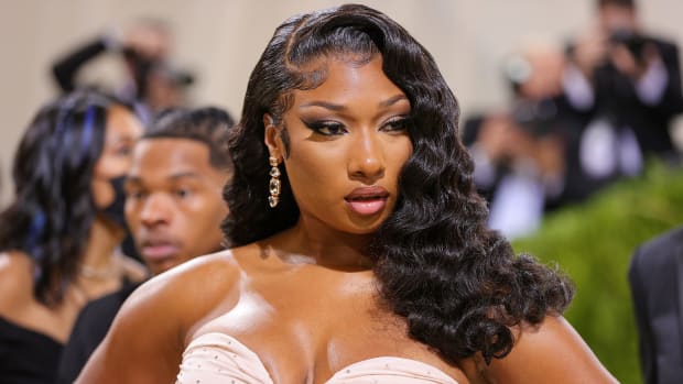 Megan Thee Stallion attends The 2021 Met Gala