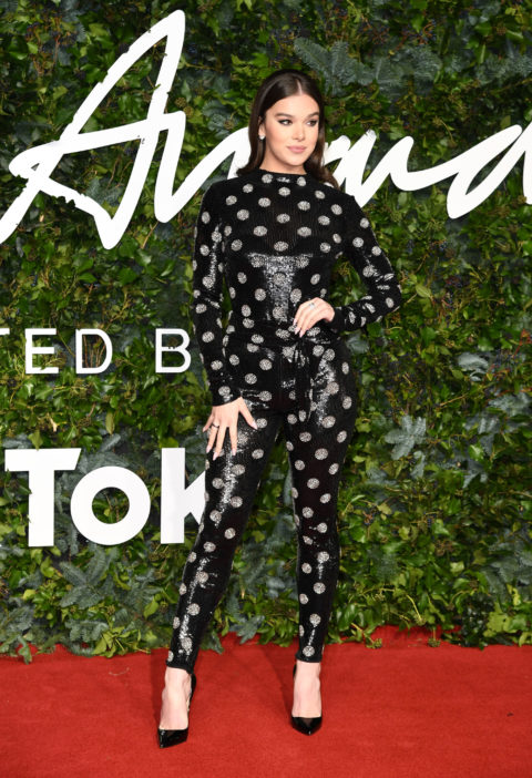 the fashion awards 2021 hailee steinfeld