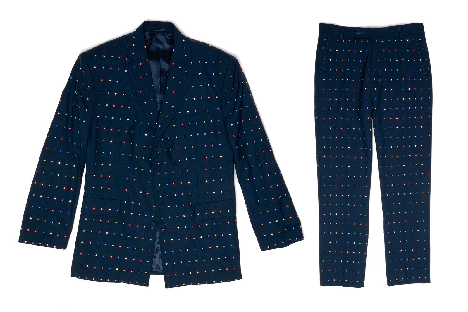 Image may contain Clothing Apparel Shirt and Texture