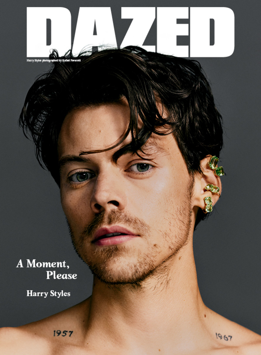 Harry Styles for Dazed.