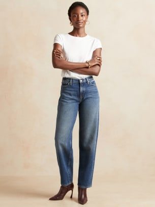 banana republic tencel 1
