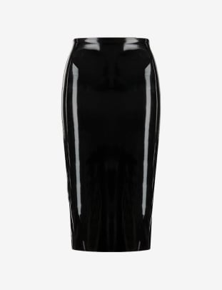 commando faux vinyl skirt