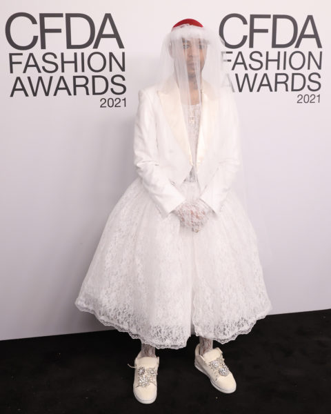 2021 CFDA Red Carpet