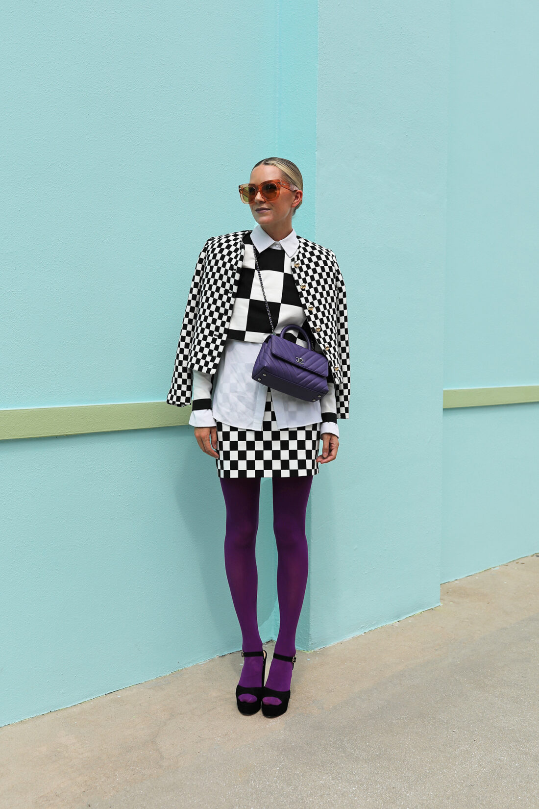 colored tights