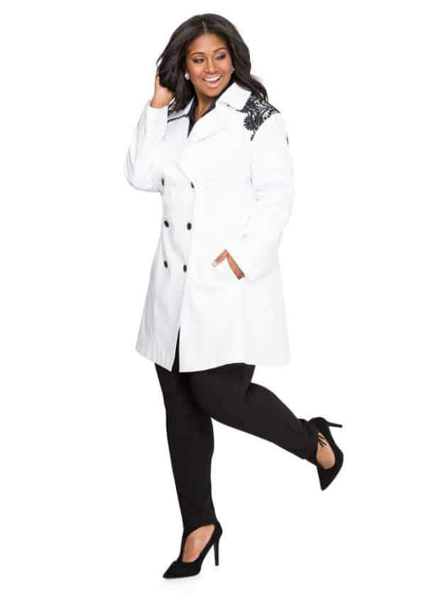 Coat Update 8 Plus Size Trench Coats You Need Now 