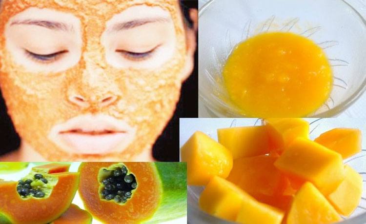 Papaya Facial Mask for Glowing skin