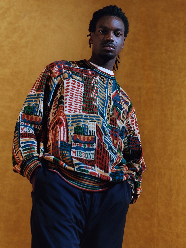 Image may contain Clothing Apparel Sleeve Human Person and Long Sleeve