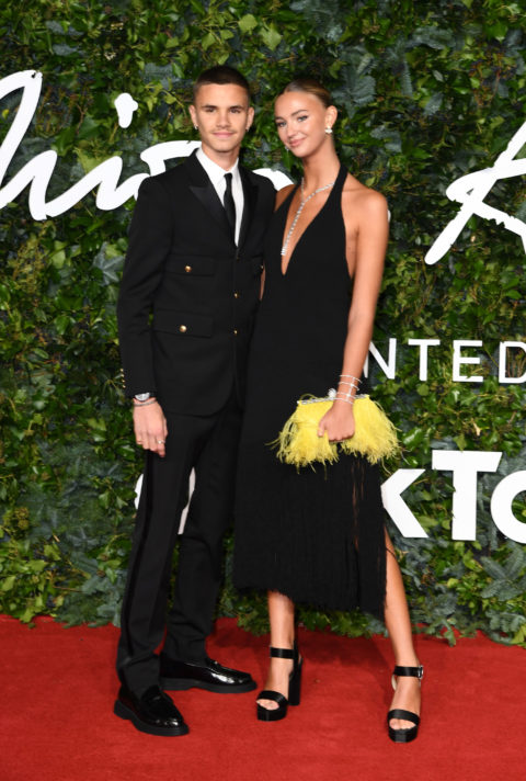 romeo beckham mia regan