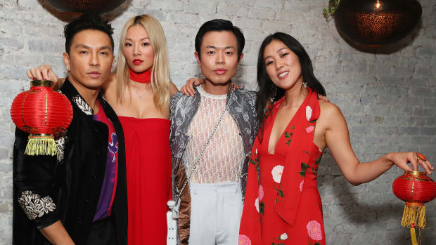 Prabal Gurung, Tina Leung, Laura Kim and Ezra William host a Chinese New Year Celebration at Wayan on February 01, 2019