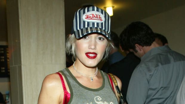 Gwen-Stefani-Von-Dutch-Cap-2003-Getty-Images