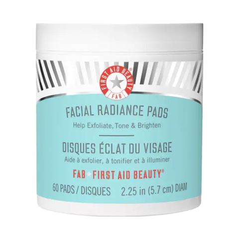 facial radiance pads