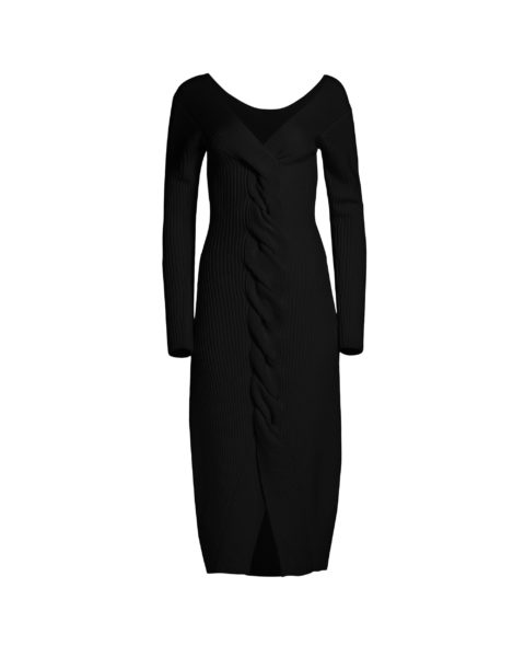 amur black dress