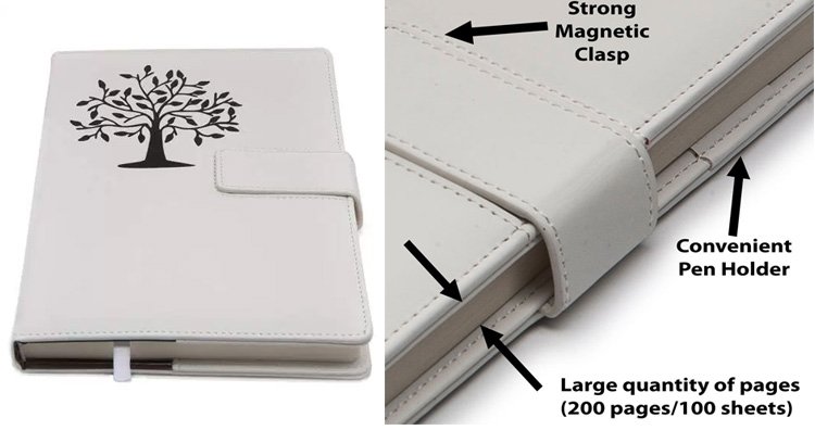 The Amazing Office Refillable Writing Journal