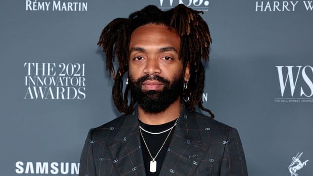 Kerby Jean-Raymond attends the WSJ. Magazine 2021 Innovator Awards