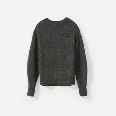 everlane alpaca crew