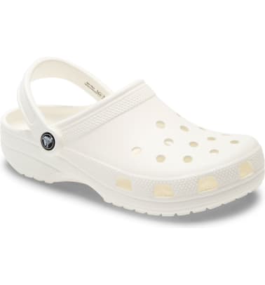 crocs white