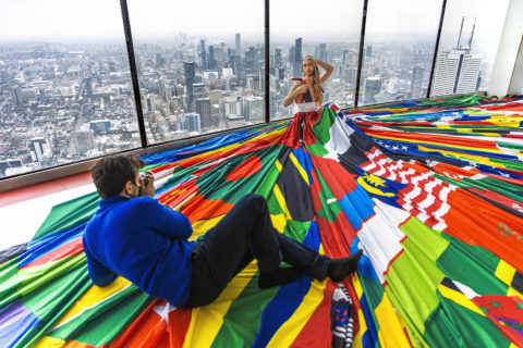 Amsterdam Rainbow Dress