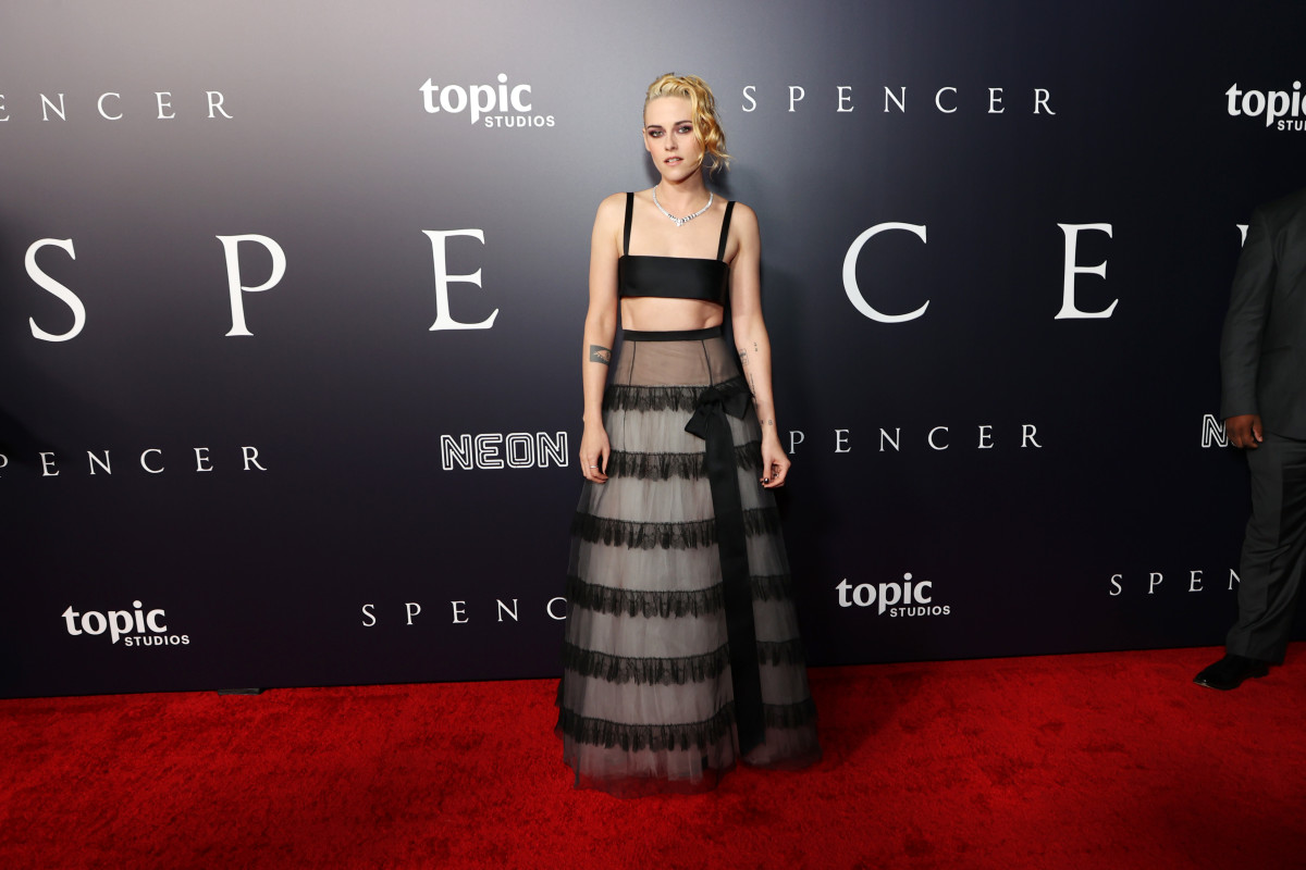 Stewart in Chanel at the Los Angeles premiere of 