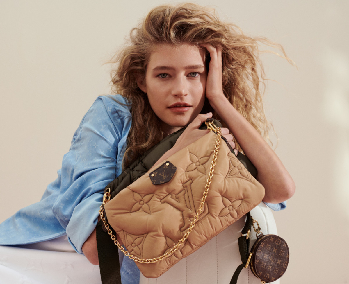 The LV Pillow, released in October 2021.