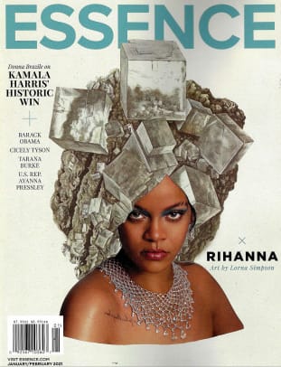 rihanna essence january 2021