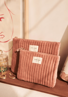 Sezane Small Flat Pouch, $20